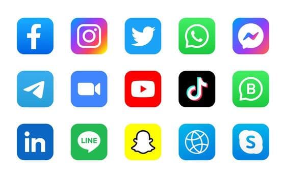 SOCIAL MEDIA ACCOUNTS