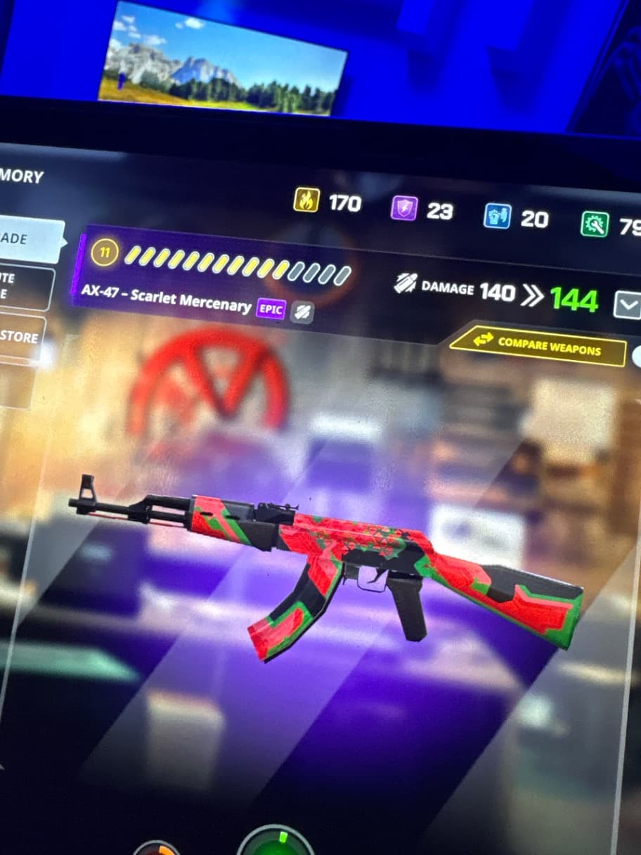 Level 11 Scarlet 